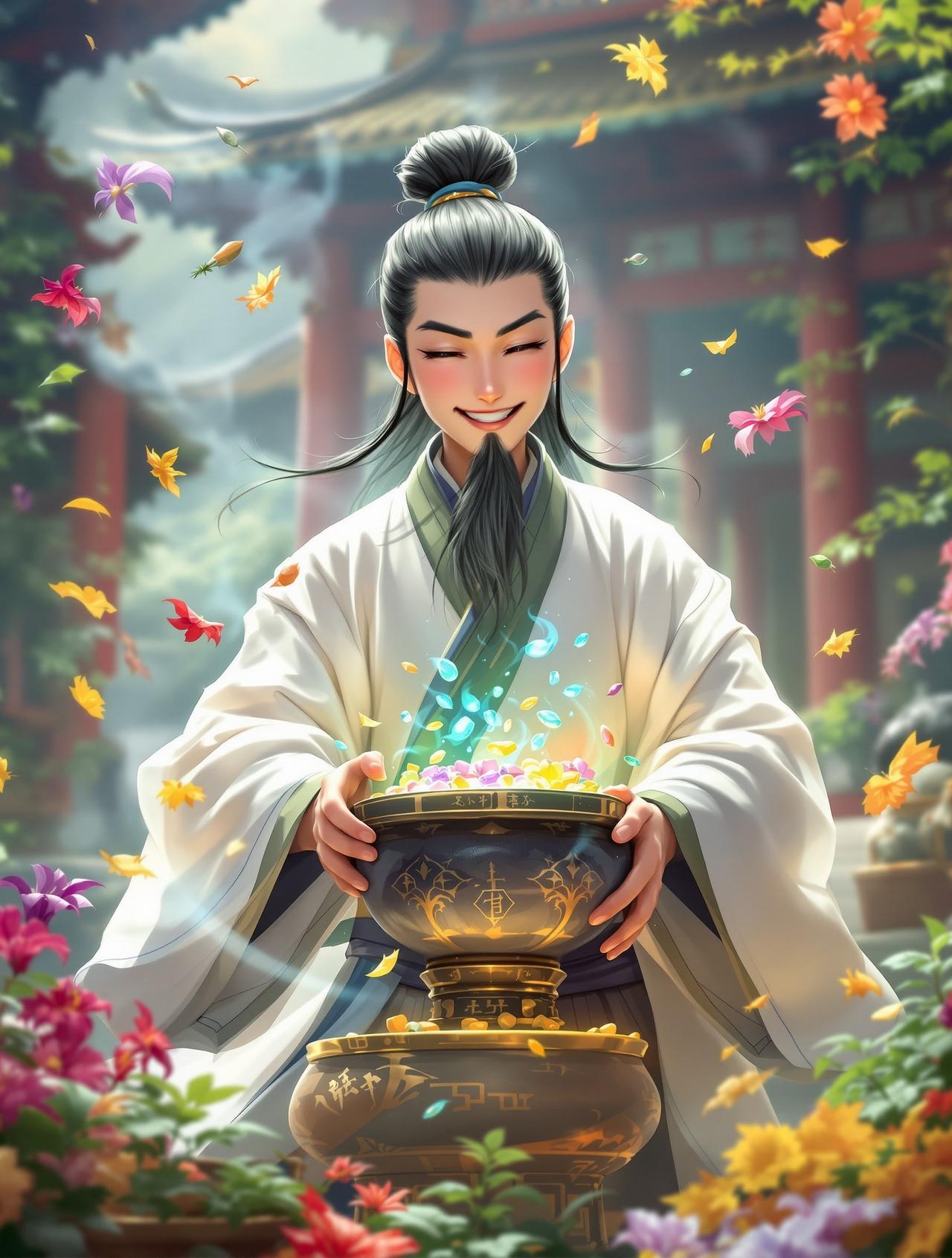 一念永恒动漫封面