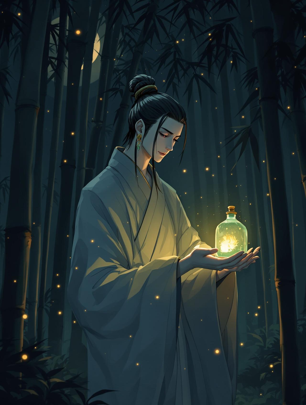 凡人修仙传动漫封面 - 凡人之躯，亦可成仙