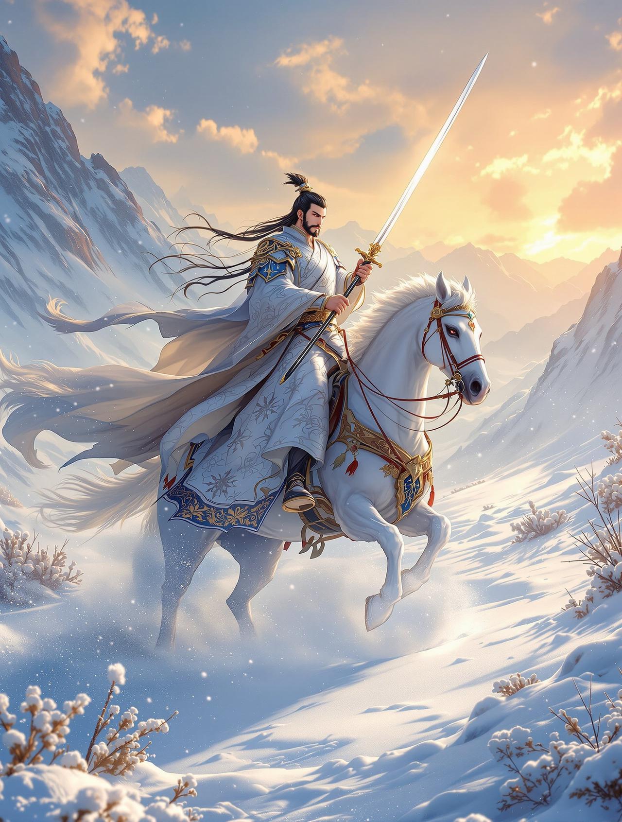 雪中悍刀行动漫封面